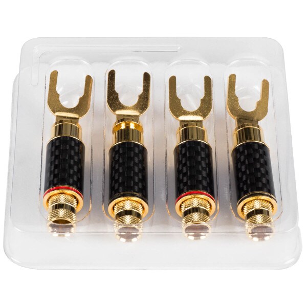 Main product image for 1/4" to 3/8" Spade Terminal with Dual Set Screws a 091-3616